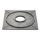 Bottom plate for surface box Type: 321X Suitable for type: 321 W and Gas